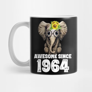 Awesome since 1964 56 Years Old Bday Gift 56th Birthday Mug